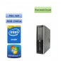 Lot de 5 x Tour HP Faible encombrement - Windows 7 - Double Coeur 4GB 250GB - PC Tour Bureautique Ordinateur Lot de 5 x Tour HP Faible encombrement - Windows 7 - Double Coeur 4GB 250GB - PC Tour Bureautique Ordinateur