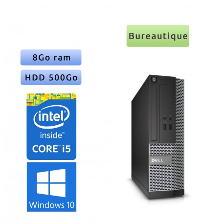 Lot de 50 x Dell Optiplex Core I5 - Windows 10 - Core I5 8GB 500GB - Ordinateur Tour Bureautique PC Lot de 50 x Dell Optiplex Core I5 - Windows 10 - Core I5 8GB 500GB - Ordinateur Tour Bureautique PC