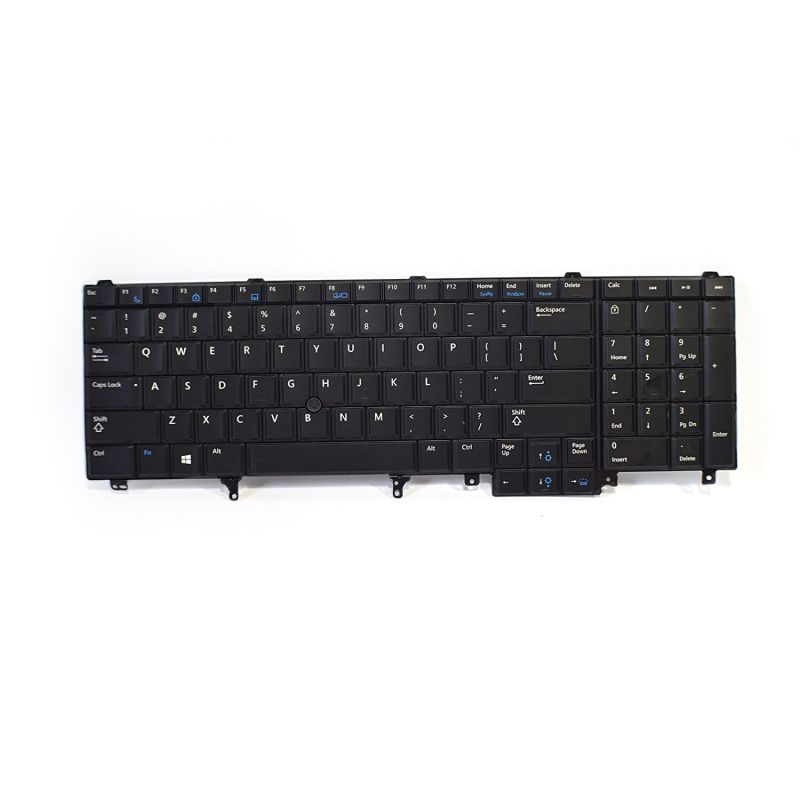 Dell keyboard - NSK-DW4BC - Qwerty