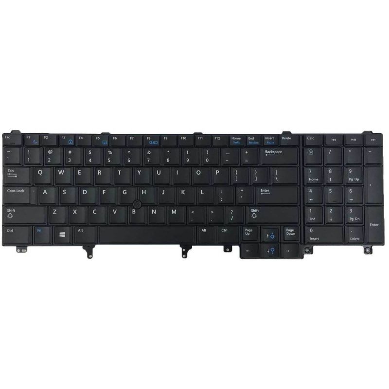 Dell keyboard - NSK-DW4UC PK130VI1A00 - qwerty