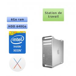 Apple Mac Pro Eight Core Xeon 2.26Ghz A1289 (EMC 2314) - Station de Travail