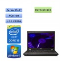 Dell Latitude E5510 - Windows 7 - i5 4Go 250Go - 15.4 - Ordinateur Portable PC