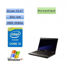 Dell Latitude E5510 - Windows XP - i5 3Go 320Go - 15.4 - Ordinateur Portable PC