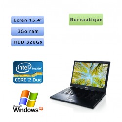 PC portable Dell - Windows XP - 2.53 3Go 320Go - 15'' - Webcam - Ordinateur