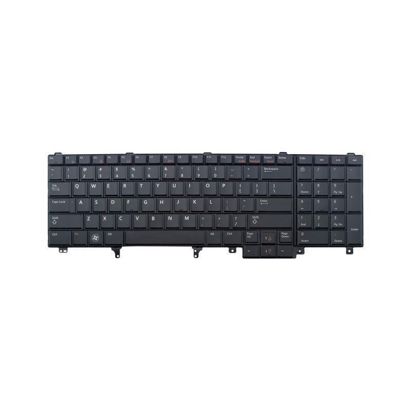 Dell keyboard - 55010Ry00-311-G A187 0F5YDT - Qwerty