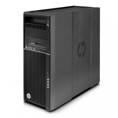 HP Workstation Z640 - Windows 10 - E5-2620 v3 8Go 256Go SSD - NVS
