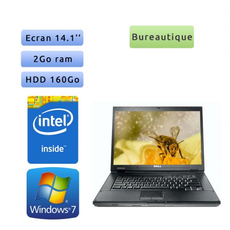 Dell Latitude E5410 - Windows 7 - 1.87Ghz 2Go 160Go - 14.1 - Grade B - Ordinateur Portable PC