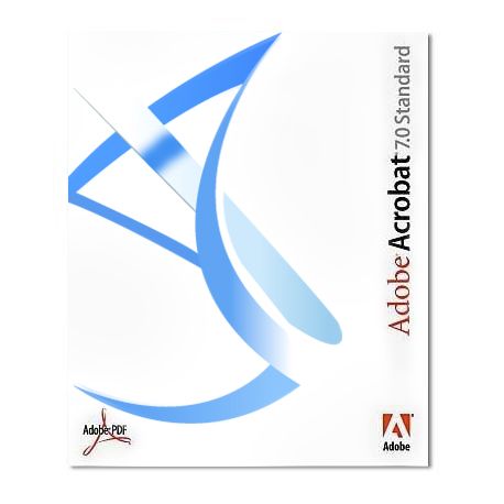 Adobe Acrobat 7 Standard - Occasion