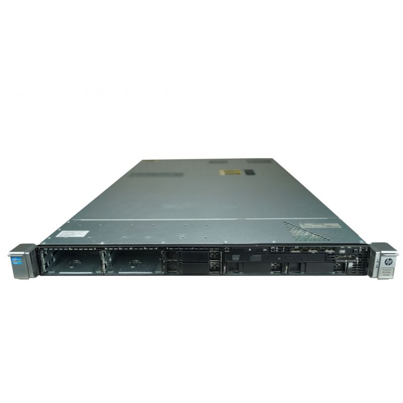 HP Proliant DL360p gen8 - 654081-b21 - 2x E5-2667 V2 128GB 300GB - Serveur Rack 1U