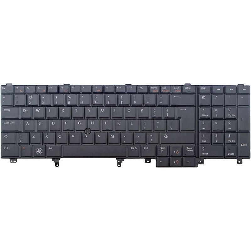 Dell Keyboard - 0J3TN0 PK130FH3A17 - QWERTY - NORWEGIAN