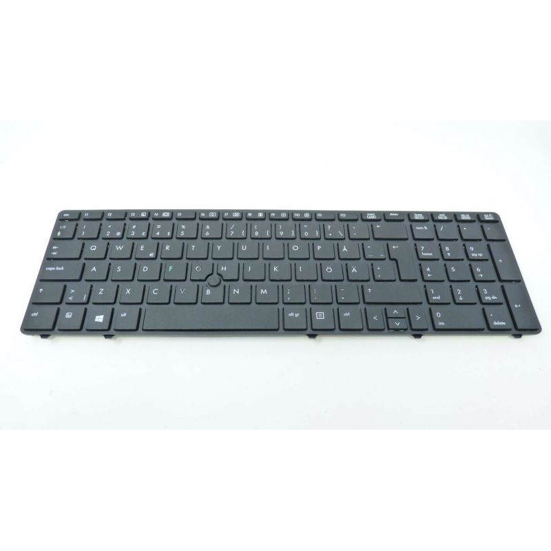 HP keyboard - MP-10G96S0-8861W 701987-B71 - Qwerty Norwegian