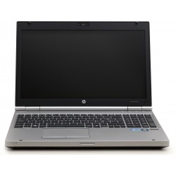 HP EliteBook 8560p - Webcam - Télétravail - Station de travail - pc portable