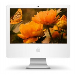 Apple iMac 24'' A1200 (EMC 2111) 2.16Ghz 2Go 250Go - Unité Centrale