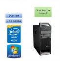 Lenovo ThinkStation S20 TW - Windows 7 - W3505 8GB 500GB - Ordinateur Tour Workstation PC