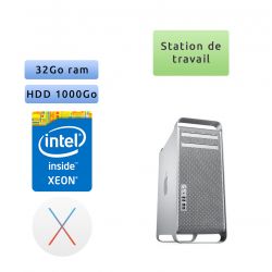 Station de Travail Apple MAc Pro Quad Core Xeon 3.2Ghz - A1289 emc 2629