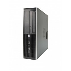 HP Compaq Pro 6005 SFF - Windows 10 - 2.7Ghz 4Go 240go SSD - Port Serie - PC Tour Bureautique Ordinateur