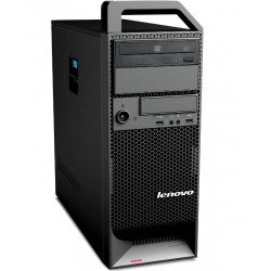 Lenovo ThinkStation S20 TW - Windows 10 - W3505 8Go 240Go SSD - Ordinateur Tour Workstation PC