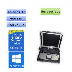 Panasonic Toughbook CF-19 MK6 - Windows 10 - i5 4Go 250Go SSD - Tablet PC