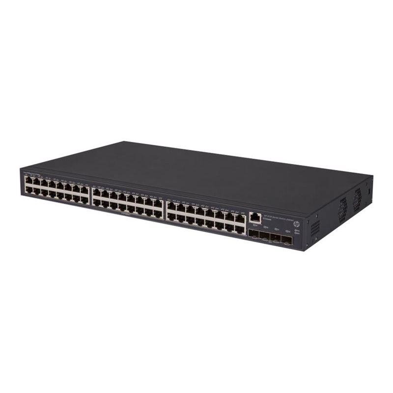 HPE 5130-48G-4SFP+ EI - Switch - Manageable - 48 x 1Gb + 4 x 10 Gb SFP+