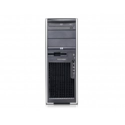 HP Workstation XW4600 - Windows XP - C2D 2Go 160Go - Port Serie et Parallele - Ordinateur Tour Workstation PC