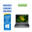 Dell Latitude E6420 - Windows 10 - i3 4Go 180Go SSD - 14.1 - Webcam - Ordinateur Portable PC