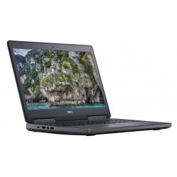 Station de travail Dell Precision 7520 - Intel Core i7 7820HQ 32Go 500Go SSD