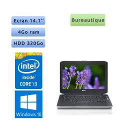 Dell Latitude E5430 - Windows 10 - i3 4GB 320GB - 14.1 - Webcam - Ordinateur Portable PC