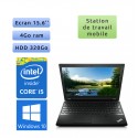 Lenovo ThinkPad L540 - Windows 10 - i5 4Go 320Go - 15.6 - Ordinateur Portable Workstation PC