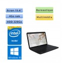 Toshiba Satallite Pro C850-10R - Windows 10 - 1.6Ghz 4Go 320Go - 15.6 - Webcam - Ordinateur Portable PC