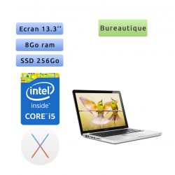 Apple MacBook Pro A1278 (EMC 2554) 13.3'' i5 2.5GHz - 8Go 256Go SSD - Ordinateur Portable Apple