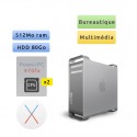 Apple Power Mac G5 A1047 (EMC 1969C) M9455LL/A 2 X 2GHz - Unité Centrale Multimédia