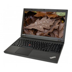 Lenovo ThinkPad T540p - Windows 10 - i5 8Go 500Go - 15.6 - Webcam - Ordinateur Portable PC
