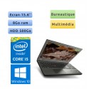 Lenovo ThinkPad T540p - Windows 10 - i5 8Go 500Go - 15.6 - Webcam - Ordinateur Portable PC