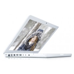 Apple MacBook A1181 (EMC 2242) 2.4GHz 2Go 160Go - 13.3 - Ordinateur Portable Apple Vintage