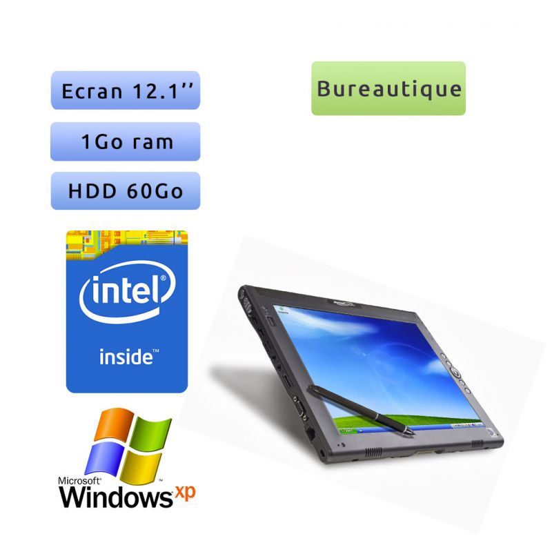 Motion Computing LE1600 - Windows XP Tablet - 1.5Ghz 1Go 60Go - 12.1 - Tablet PC