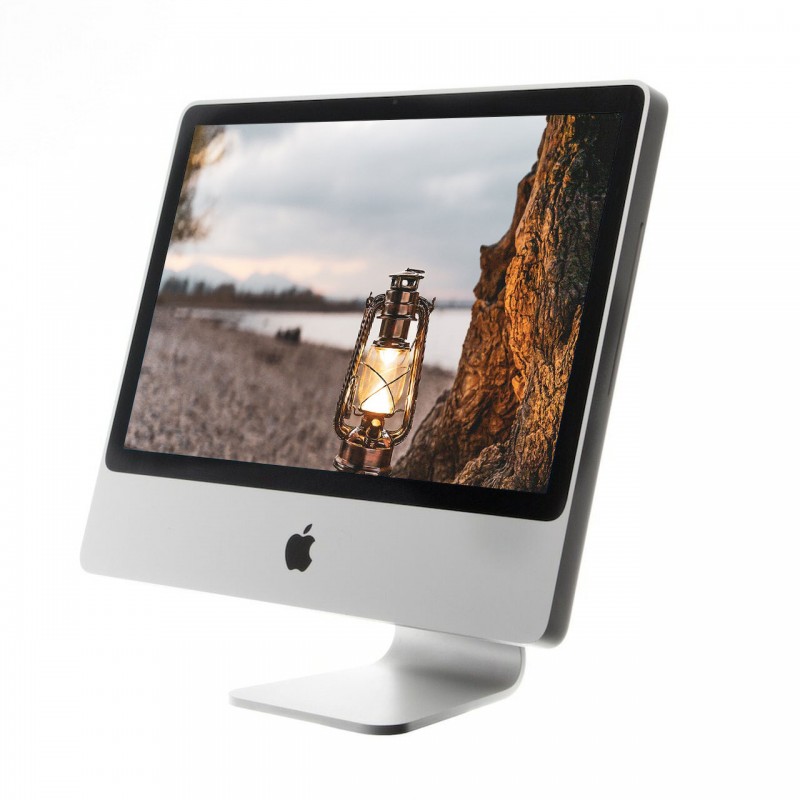 美品imac24インチCore2Duo 4GB/320GB - デスクトップパソコン