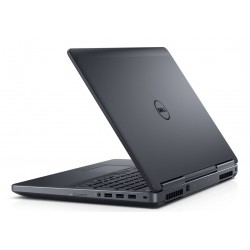 Ordinateur CAO MAO Dell Precision 7520 - Intel Core i7 6820HQ - Webcam