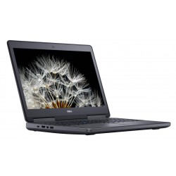 Dell Precision 7520 - Windows 10 - i7 16Go 500Go SSD - 15.6 - Webcam - M2200 - Station de Travail Mobile PC Ordinateur