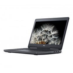 Dell Precision 7520 - Stockage SSD - Nvidia Quadro M2200 - Station de Travail