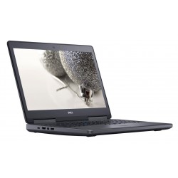 Dell Precision 7520 - Windows 10 - i7 32Go 500Go SSD - 15.6 - Webcam - M2200 - Station de Travail Mobile PC Ordinateur