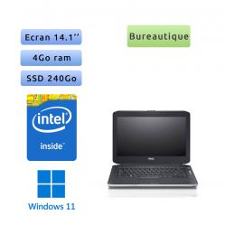 Dell Latitude E5430 - Windows 11 - pc portable 14 pouces