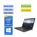 Dell Latitude E5540 - Windows 10 - i5 8Go 500Go - 15.6  - Webcam - Ordinateur Portable PC