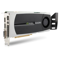 Nvidia Quadro 6000 - 6 Go GDDR5 - Carte vidéo PCI-E