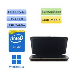 Dell Latitude E5430 - Windows 11 - 1,9Ghz 4Go 240Go SSD 14.1 - Webcam - Grade B - Ordinateur Portable