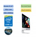 Apple iMac 21.5'' A1418 (EMC 2889) Core i5 - 8Go 2To SSD - iMac16,2 - Unité Centrale