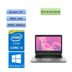 HP ProBook 640 G1 - Windows 10 - i5 8GB 500GB - 14 - Ordinateur Portable PC