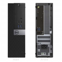 Dell Optiplex 3040 SFF - Windows 10 - i5 8Go 240Go SSD - Ordinateur Tour Bureautique PC