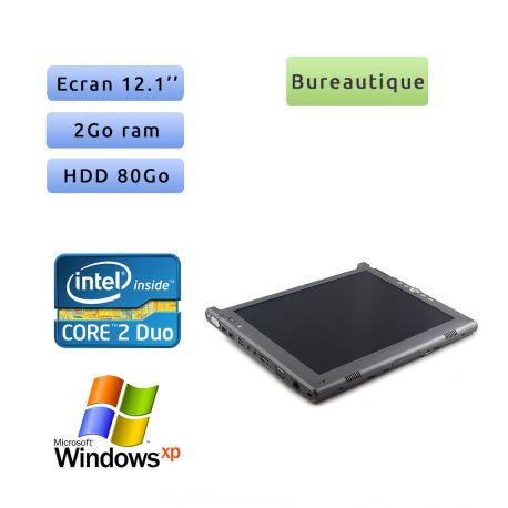 Motion Computing LE1700 - Windows XP Tablet - C2D 2Go 80Go - 12.1 - Grade B - Tablet PC