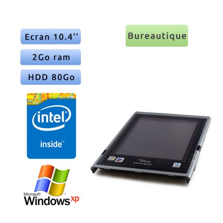 Fujitsu Stylistic ST5031D - Windows XP Tablet - 1.2Ghz 2Go 80Go - 10.4 - Grade B - Tablet PC