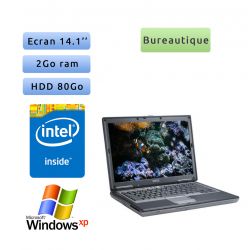 Dell Latitude D620 - Windows XP - Port Serie RS232 DB9 - Ordinateur Portable PC